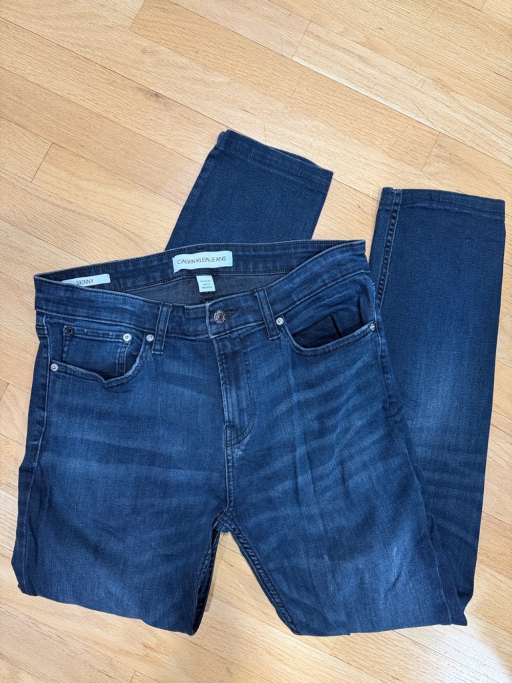 Calvin Klein Jeans Indigo Skinny Men's Jeans